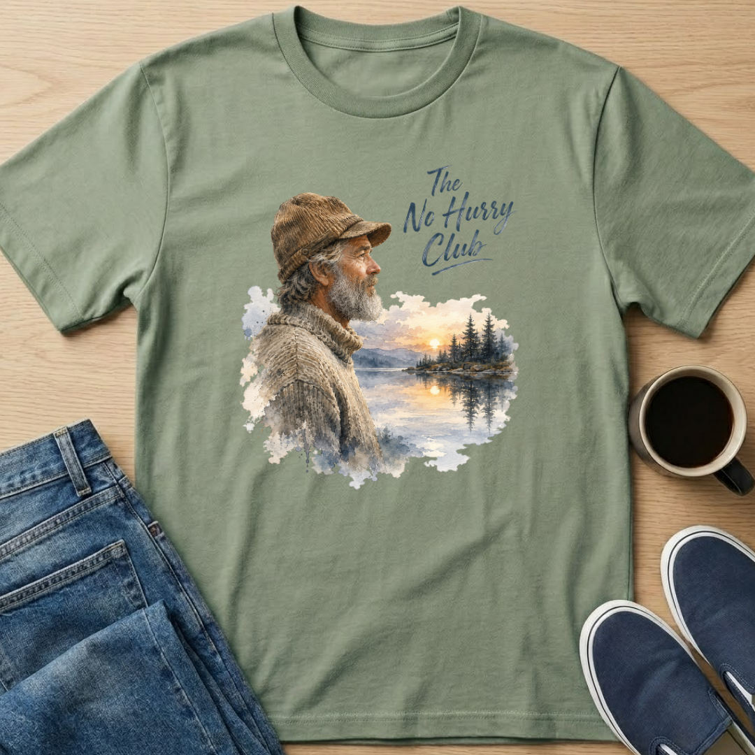 Rustic Fisherman T-Shirt