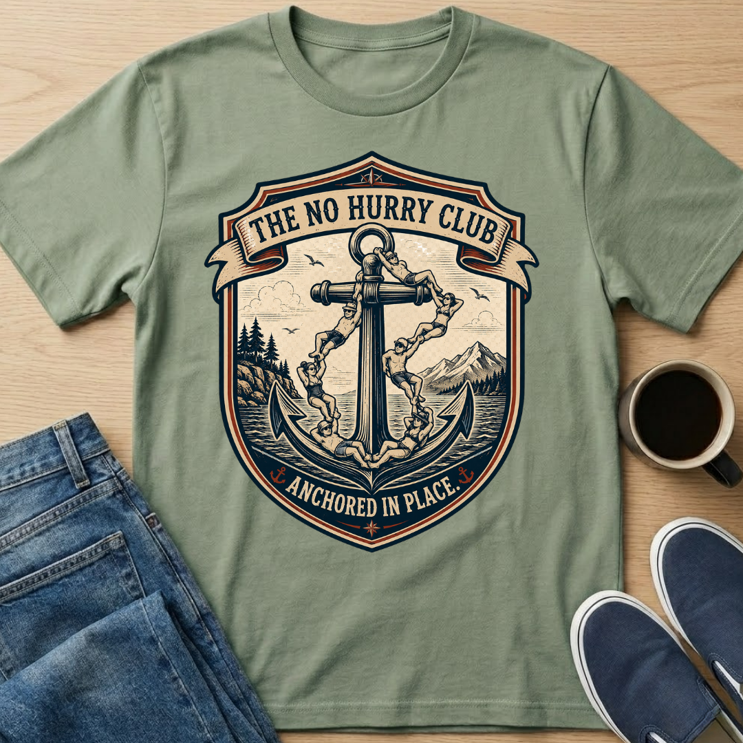 Anchored - Human Chain T-Shirt
