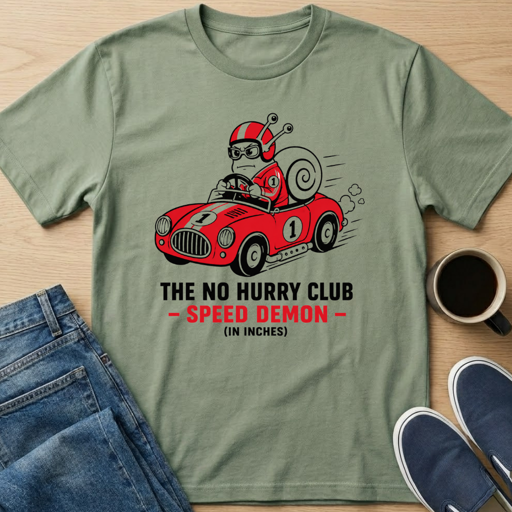 Red Speed Demon T-Shirt