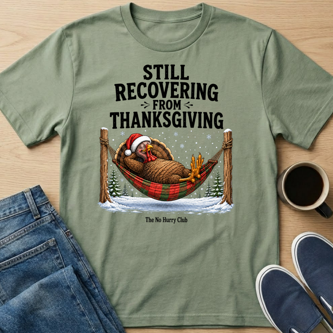 Recovering Turkey T-Shirt
