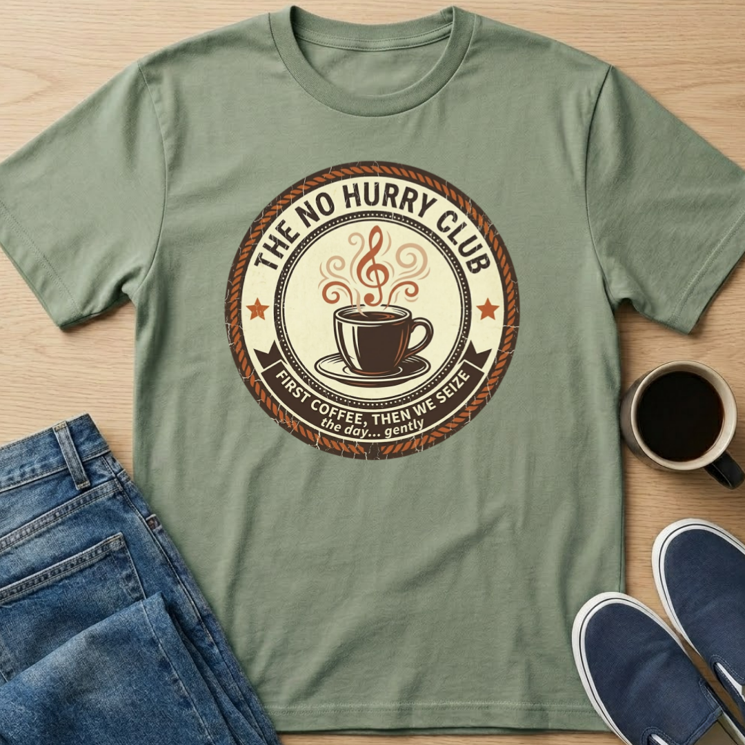 First Coffee T-Shirt