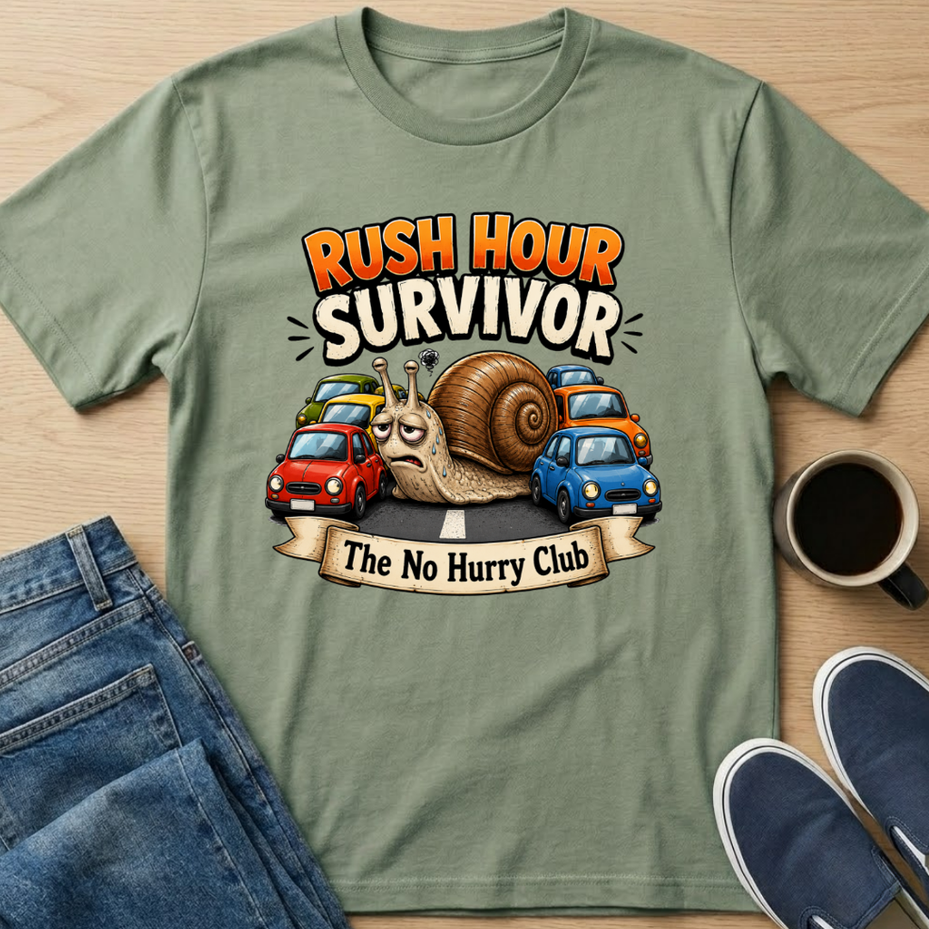 Rush Hour Survivor T-Shirt