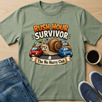 Rush Hour Survivor T-Shirt