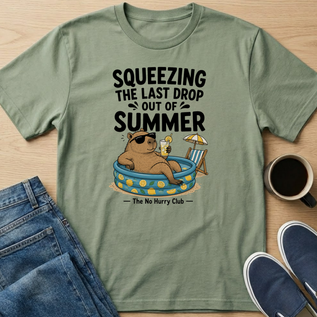 Squeezing The Last Drop T-Shirt