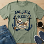 Anchored Sloth T-Shirt
