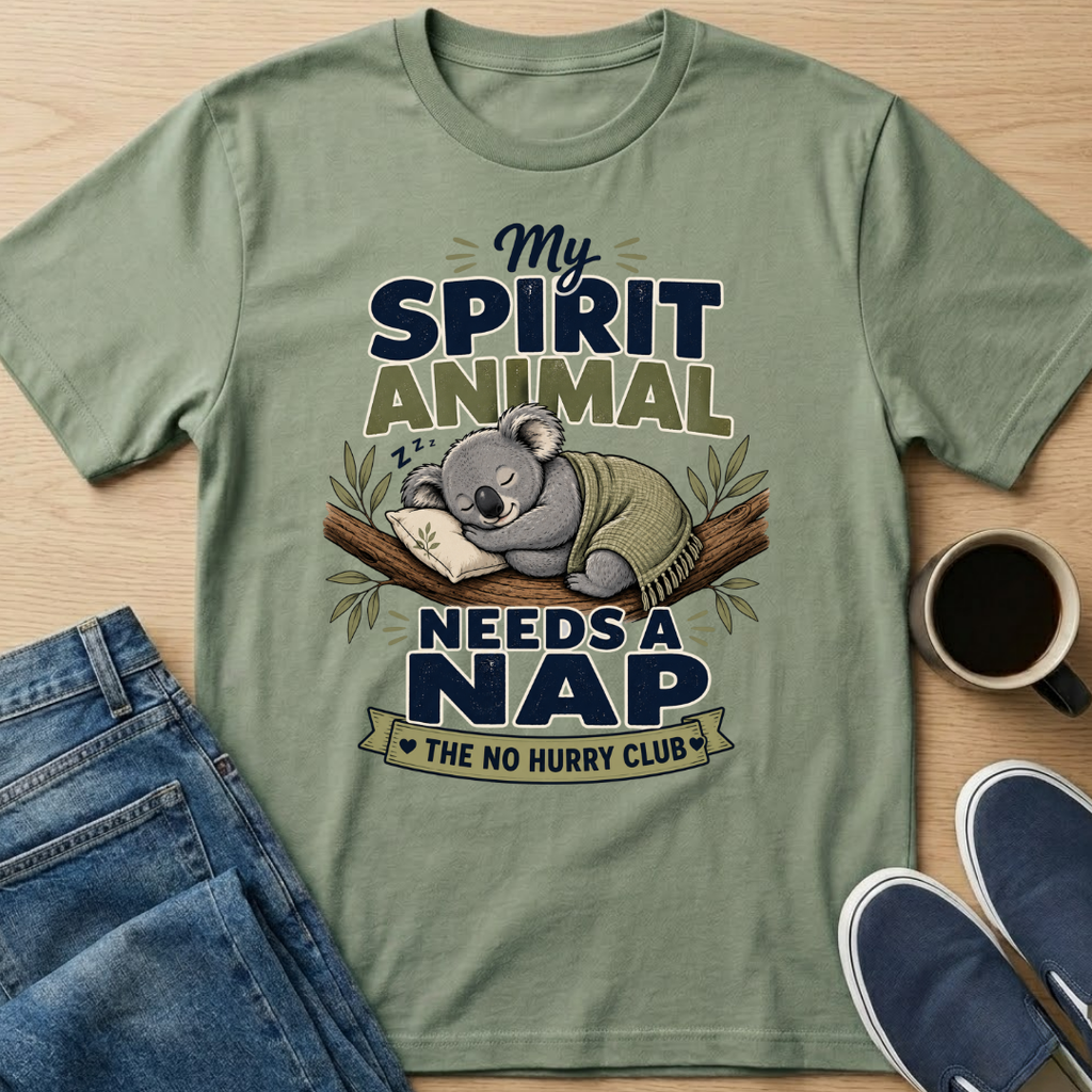 Spirit Animal Koala T-Shirt