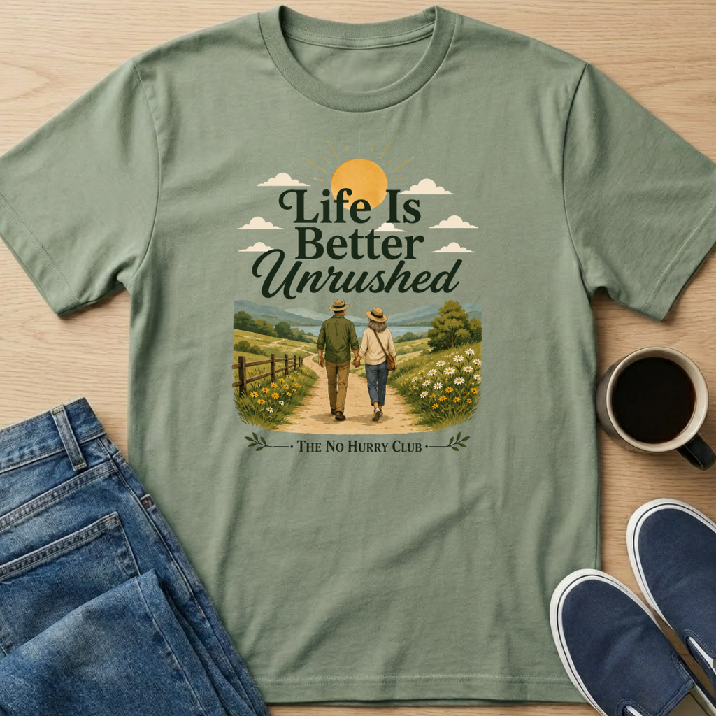 Life Is Better Unrushed T-Shirt