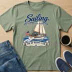 No Rush Sailing T-Shirt