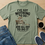 I've Got Nothing To Do Skelly T-Shirt