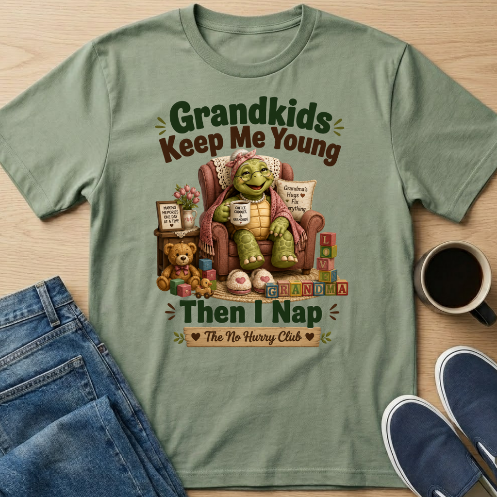 Grandkids - Grandma T-Shirt