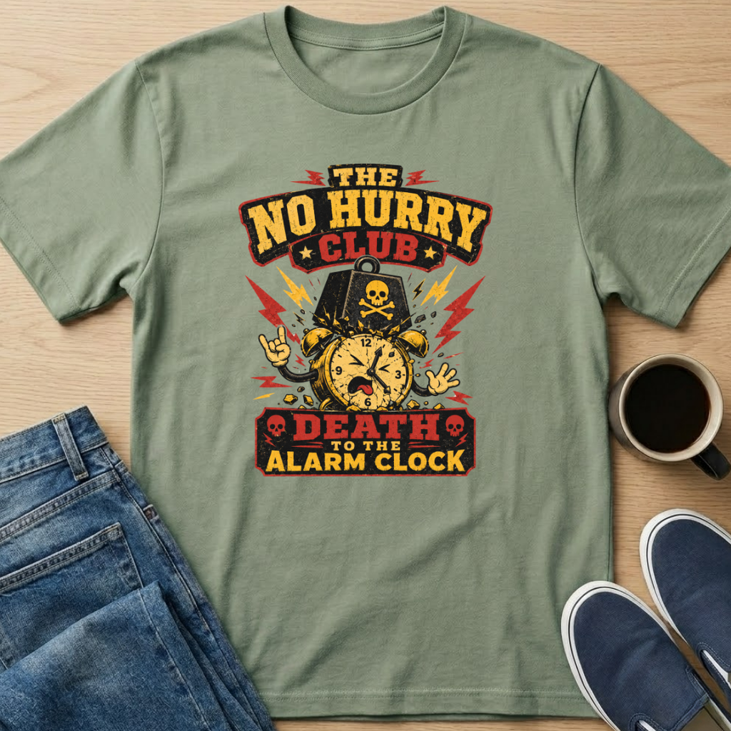 Death To The Alarm Clock T-Shirt