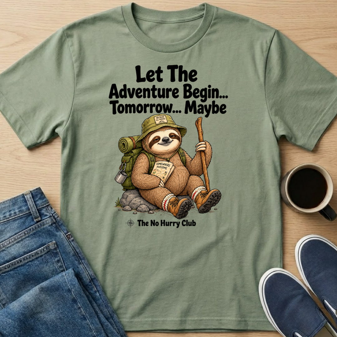 Adventure Tomorrow T-Shirt