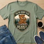 Bearly Working Badge T-Shirt
