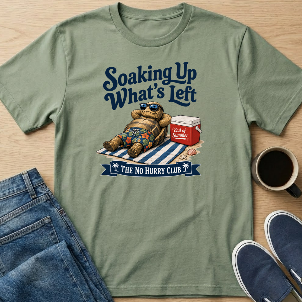 Soaking Up What's Left T-Shirt