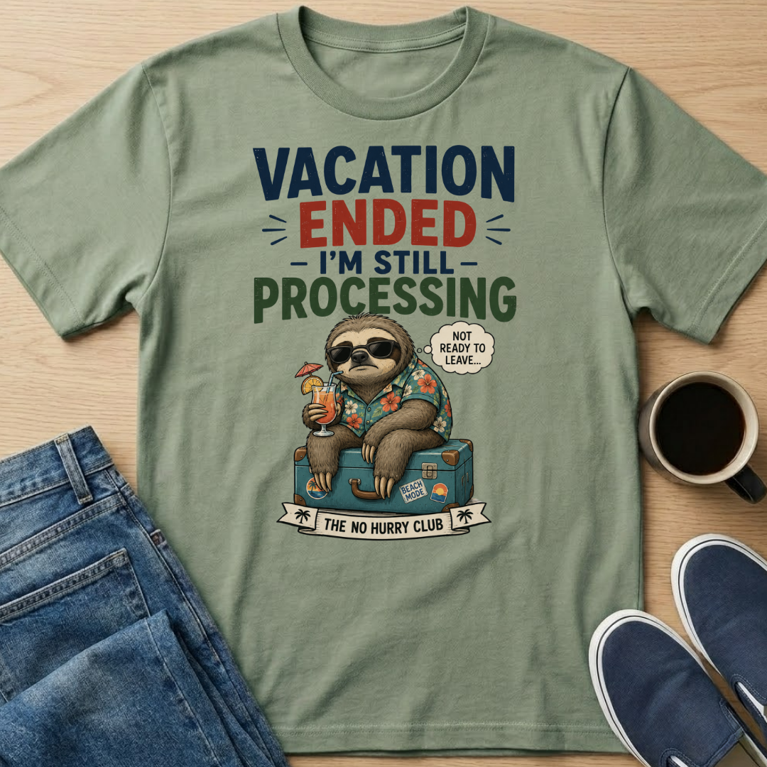 Vacation Ended T-Shirt