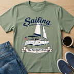 Sailing Catamaran T-Shirt