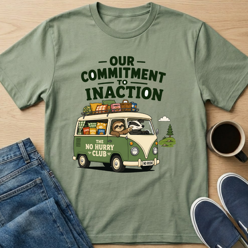 Inaction Bus T-Shirt