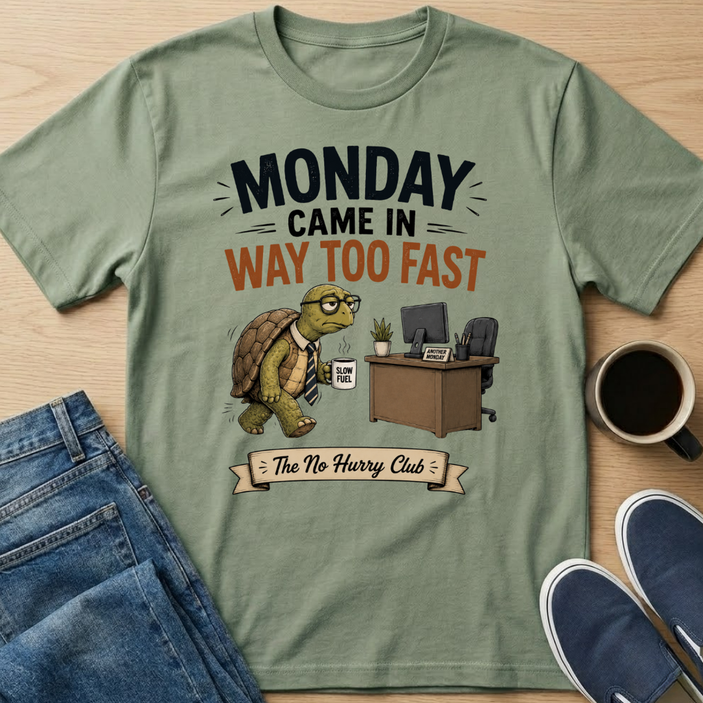 Too Fast Monday T-Shirt