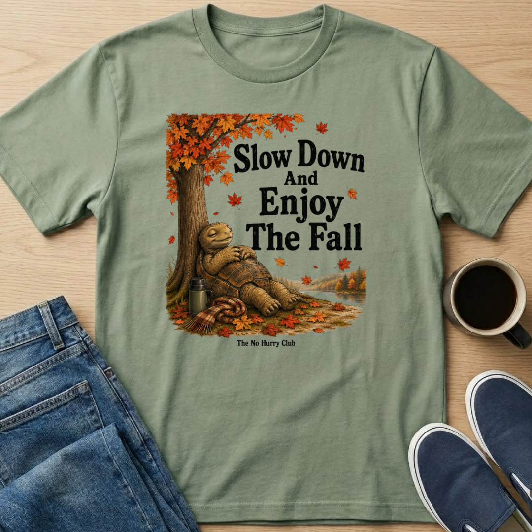 Enjoy Fall Turtle T-Shirt