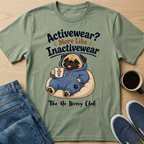 Inactivewear Pug T-Shirt