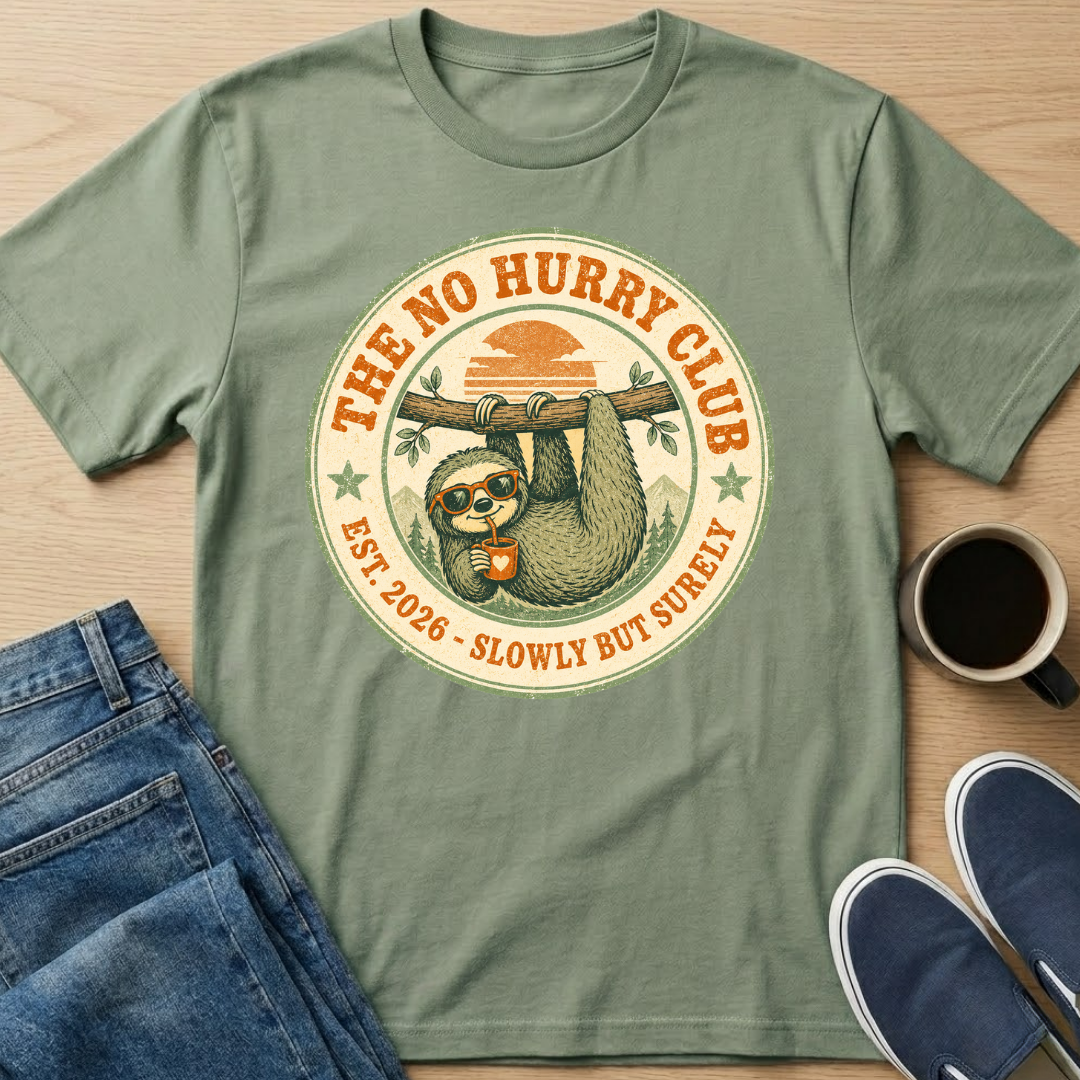 Slowly But Surely Sloth T-Shirt