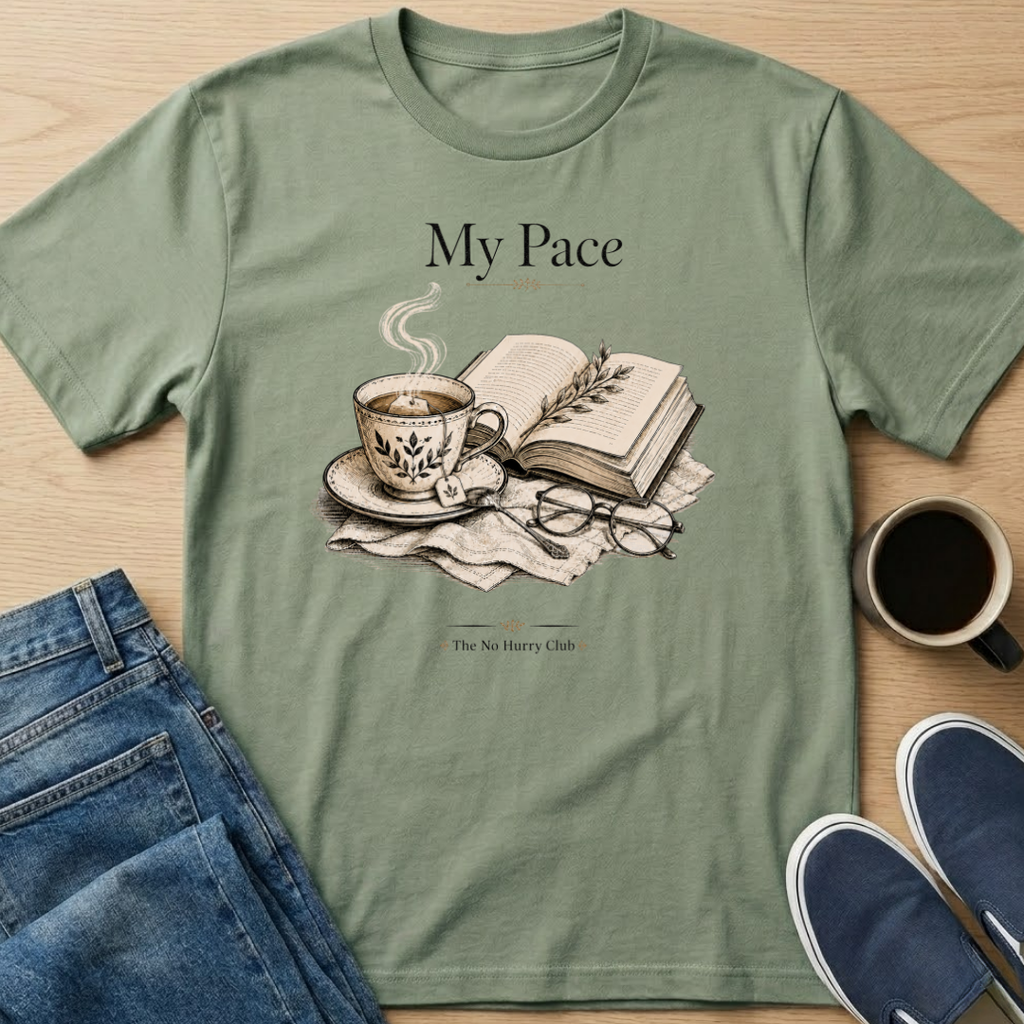 My Pace Tea T-Shirt