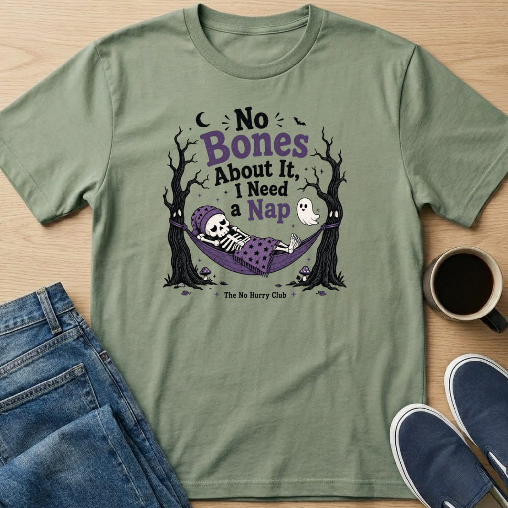 No Bones About It Skelly T-Shirt