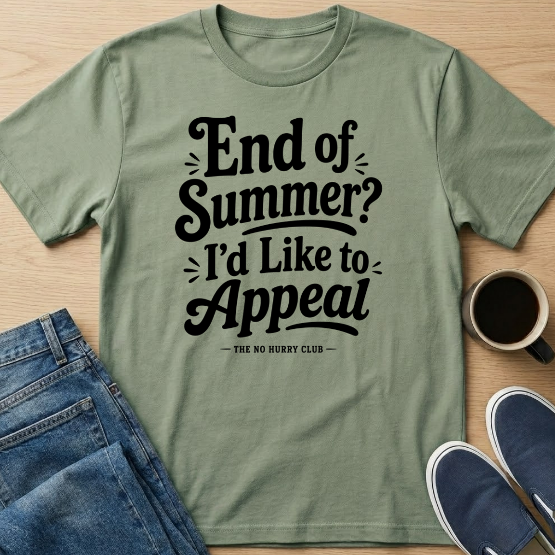 End Of Summer Appeal T-Shirt