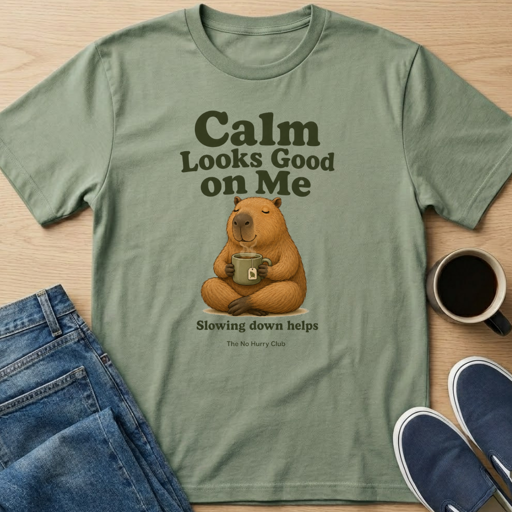 Calm Looks Good T-Shirt