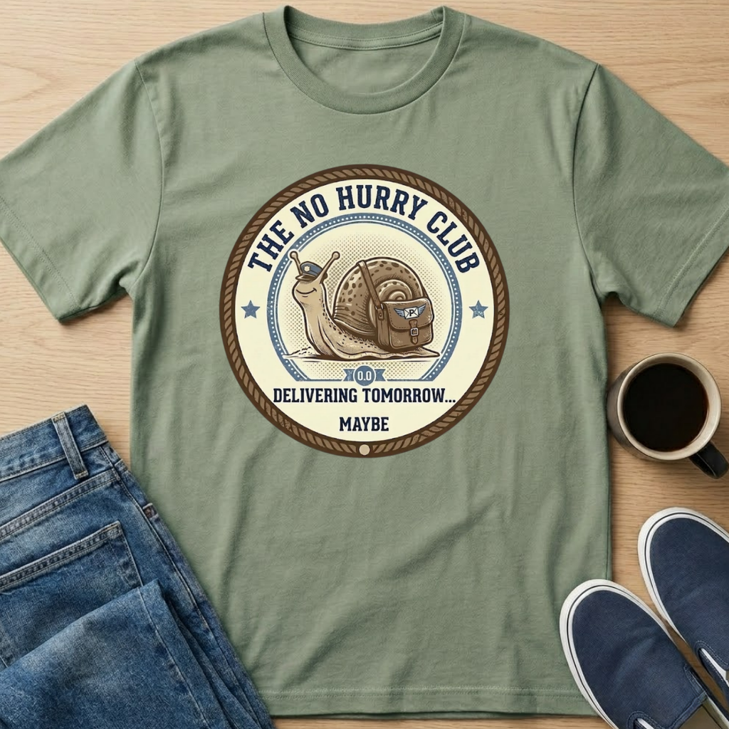 Snail Post T-Shirt
