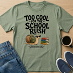 Too Cool For The School Rush T-Shirt