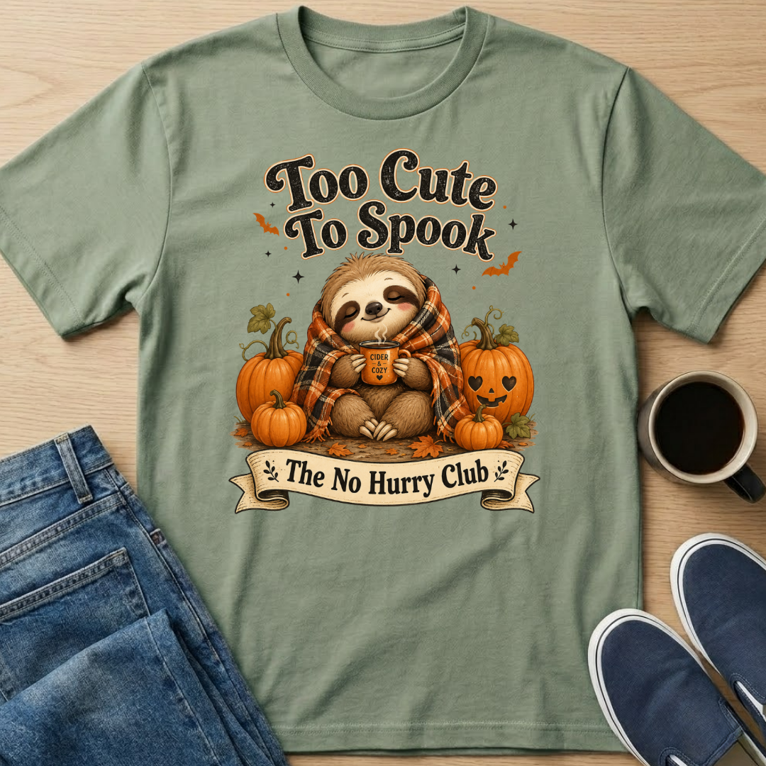 Too Cute To Spook T-Shirt