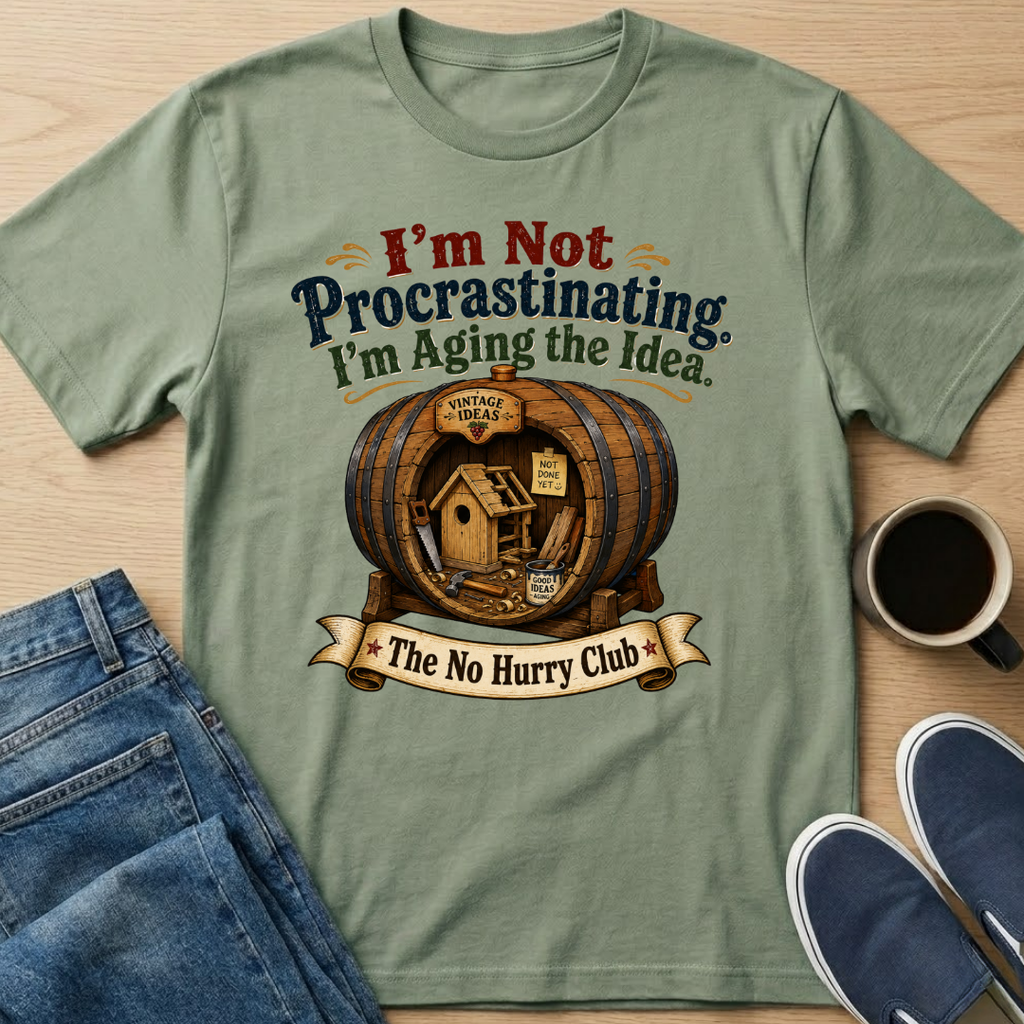 Aging The Idea T-Shirt