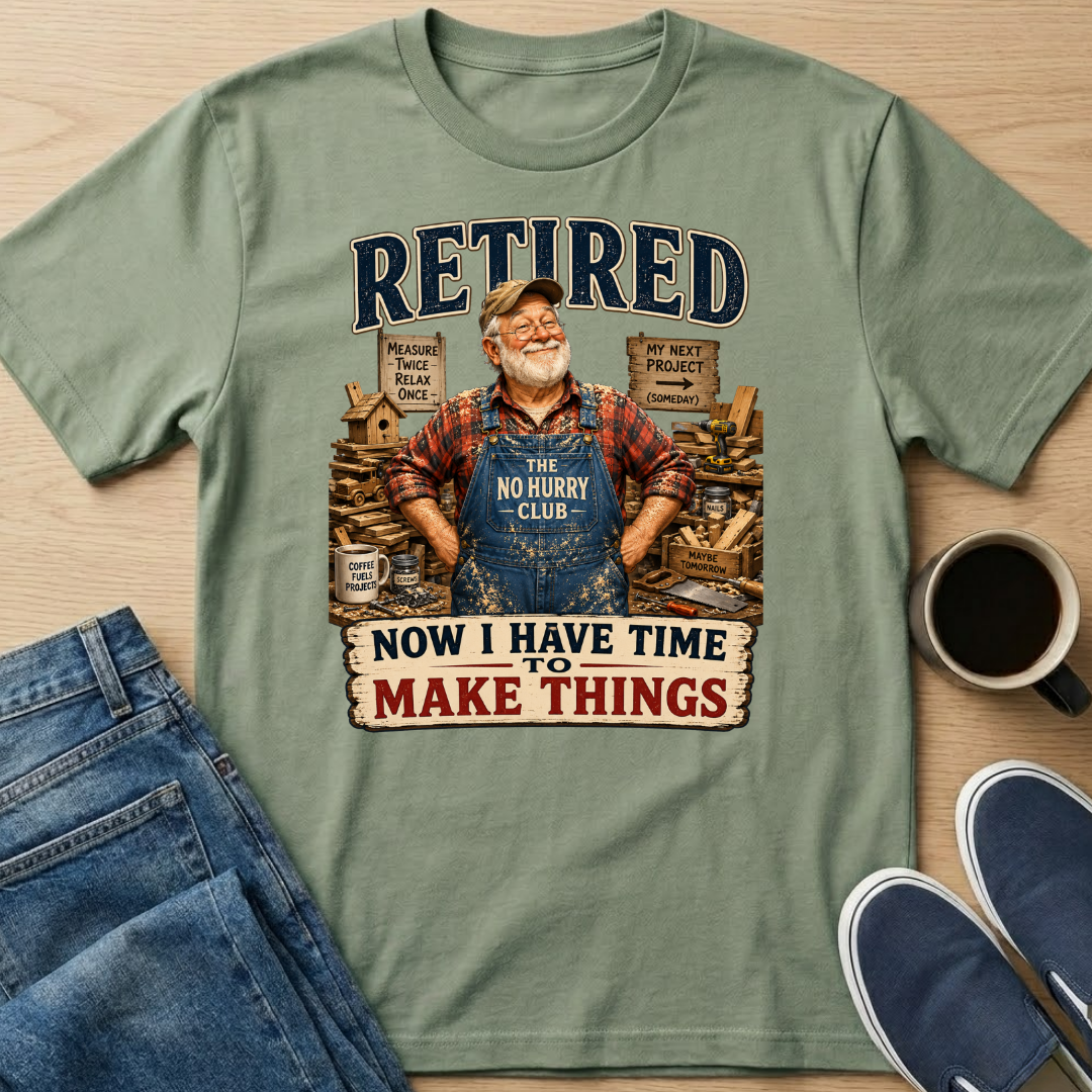 Retired Maker T-Shirt
