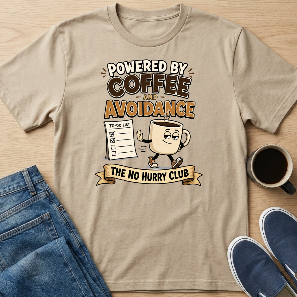Coffee & Avoidance T-Shirt