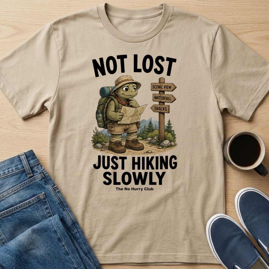 Not Lost Turtle T-Shirt