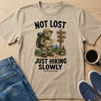 Not Lost Turtle T-Shirt