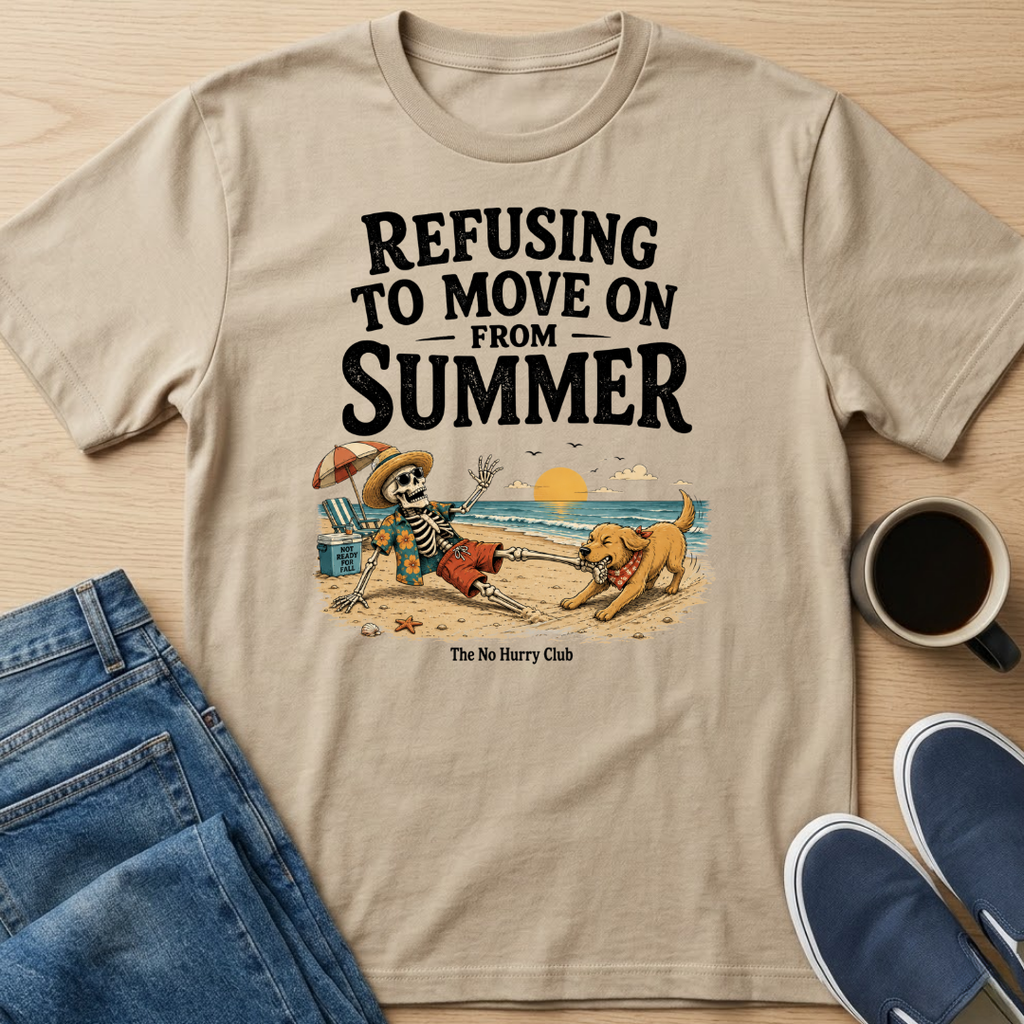 Refusing To Move Skelly T-Shirt