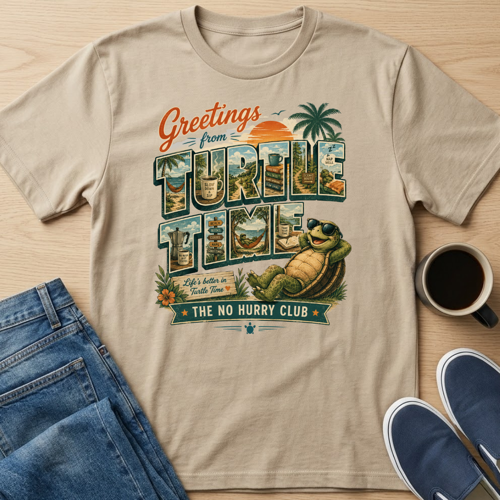 Turtle Time T-Shirt