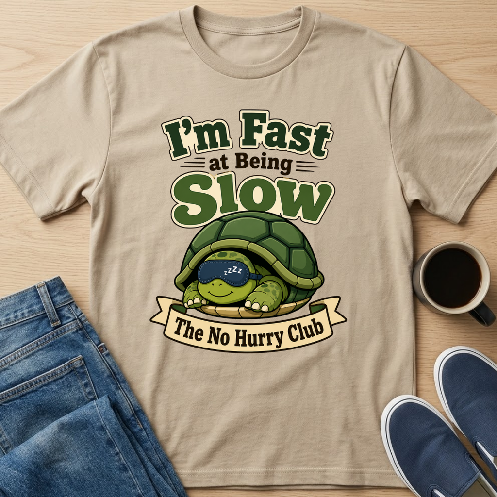 I'm Fast Turtle T-Shirt