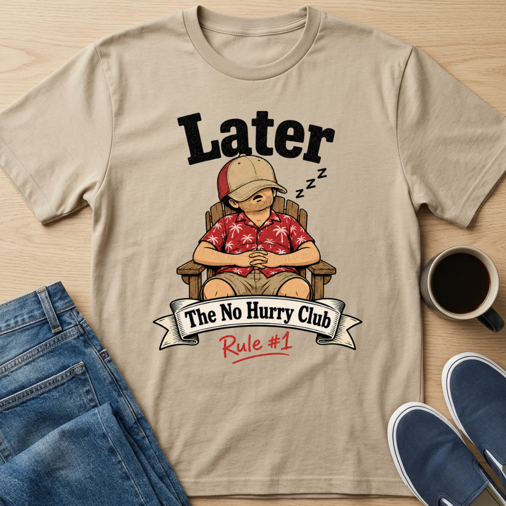 Later Snoozer T-Shirt