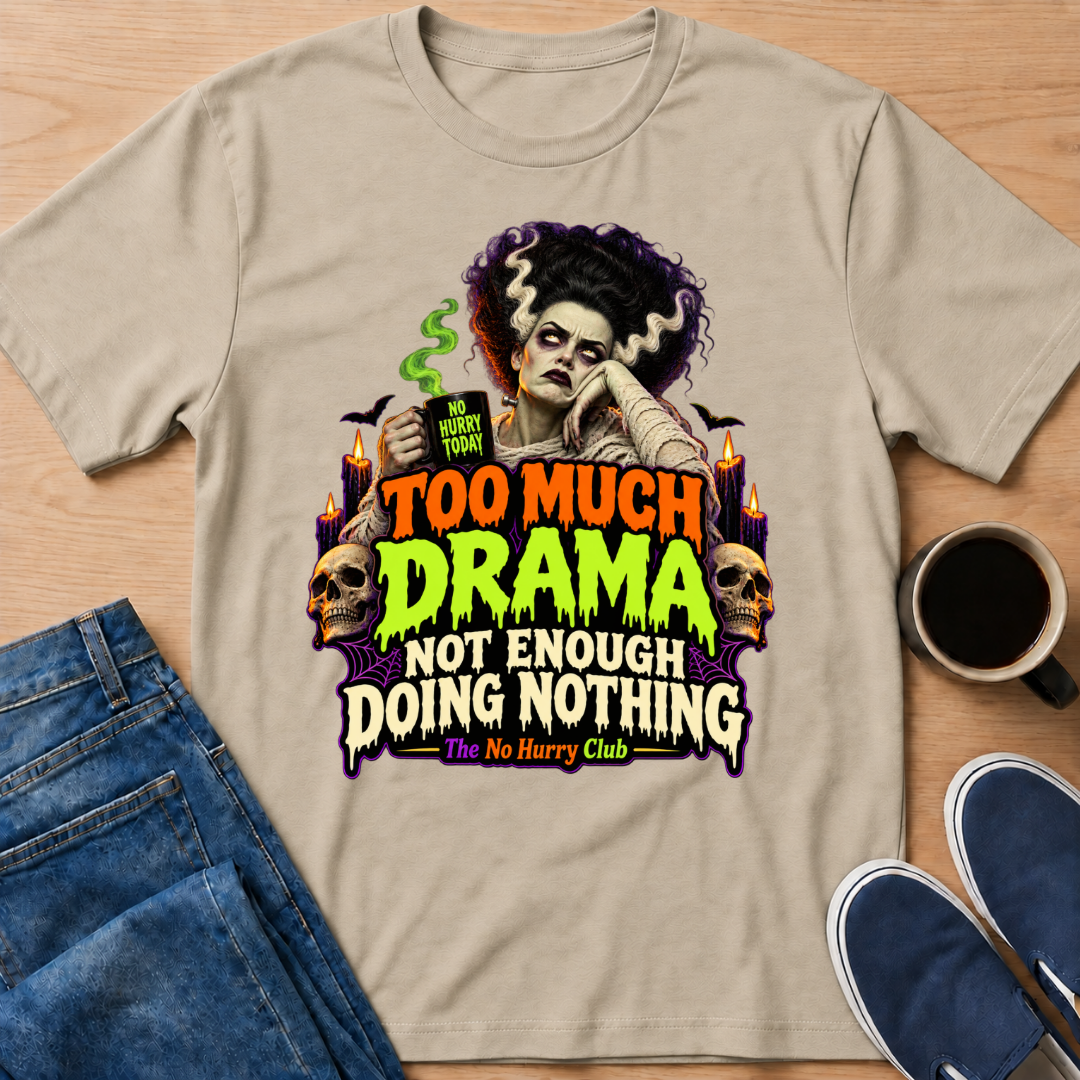 Halloween Bride Of Frankenstein T-Shirt