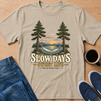 Lake Slow Days T-Shirt