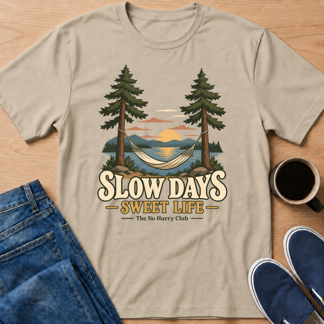 Lake Slow Days T-Shirt