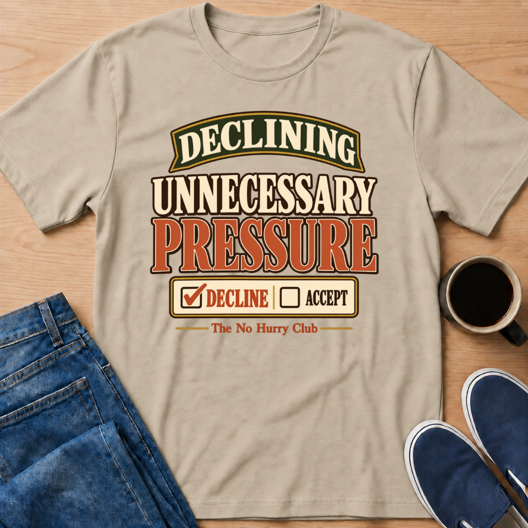 Unnecessary Pressure T-Shirt