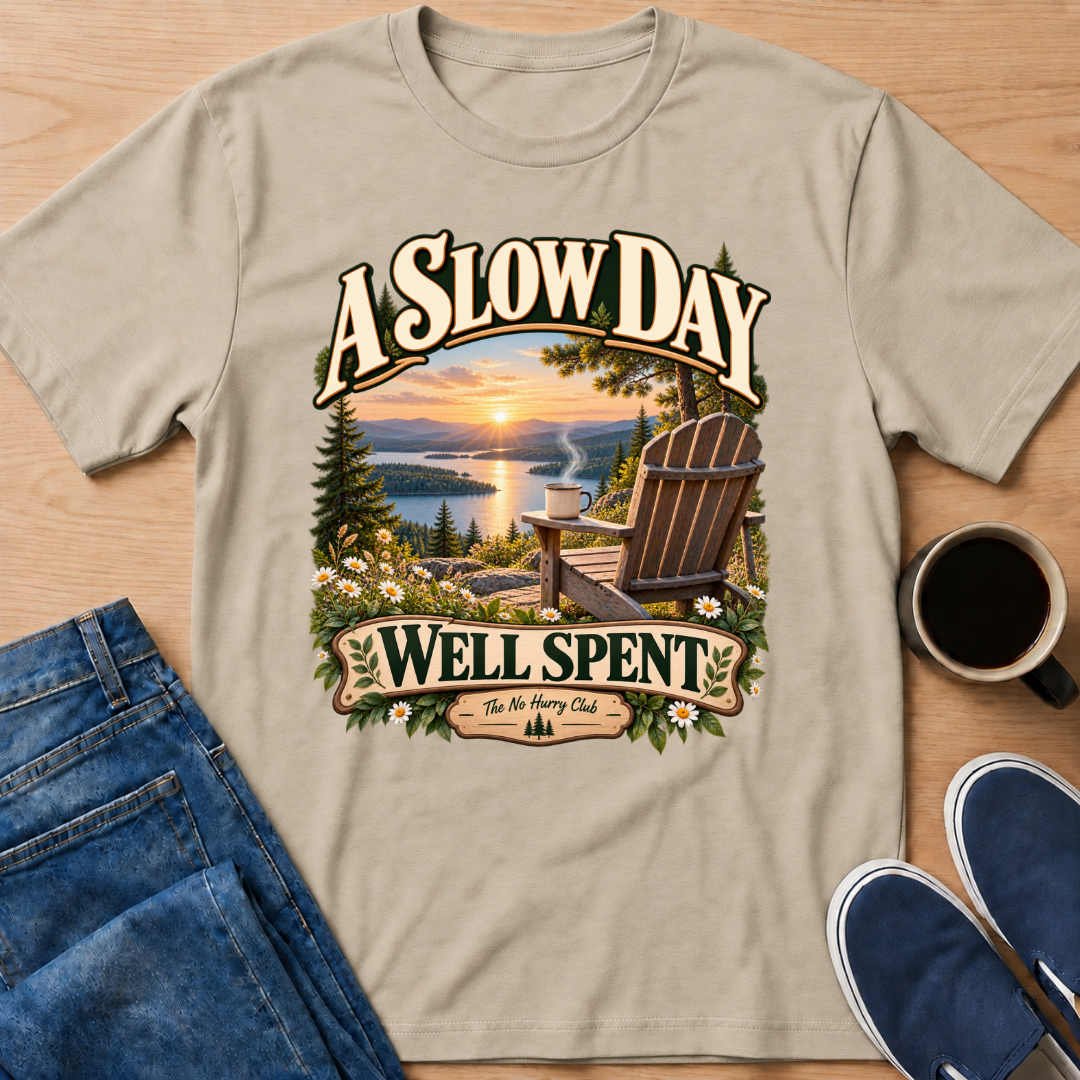 A Slow Day T-Shirt
