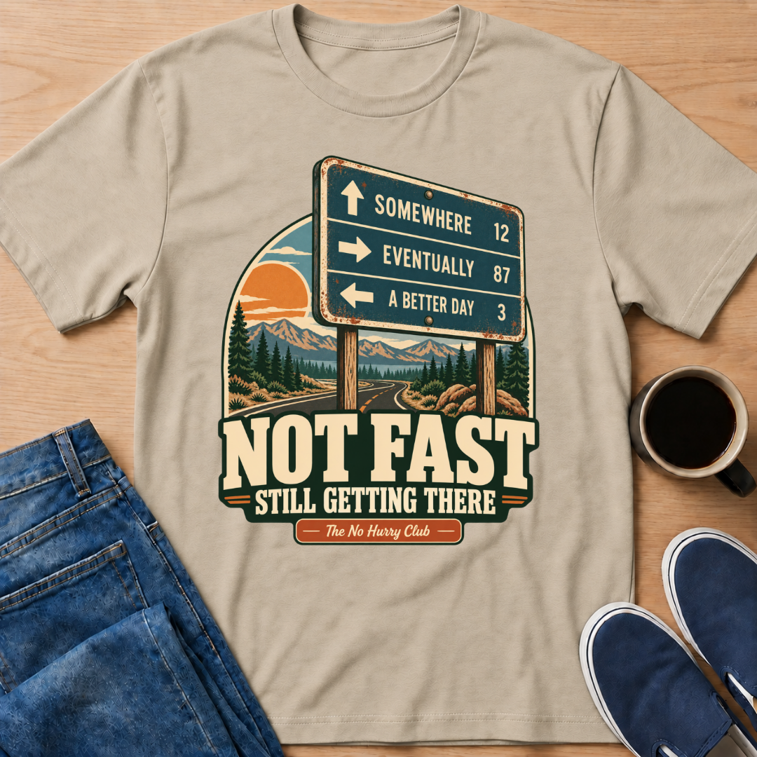 Not Fast T-Shirt
