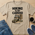 Hiking Is My Cardio T-Shirt