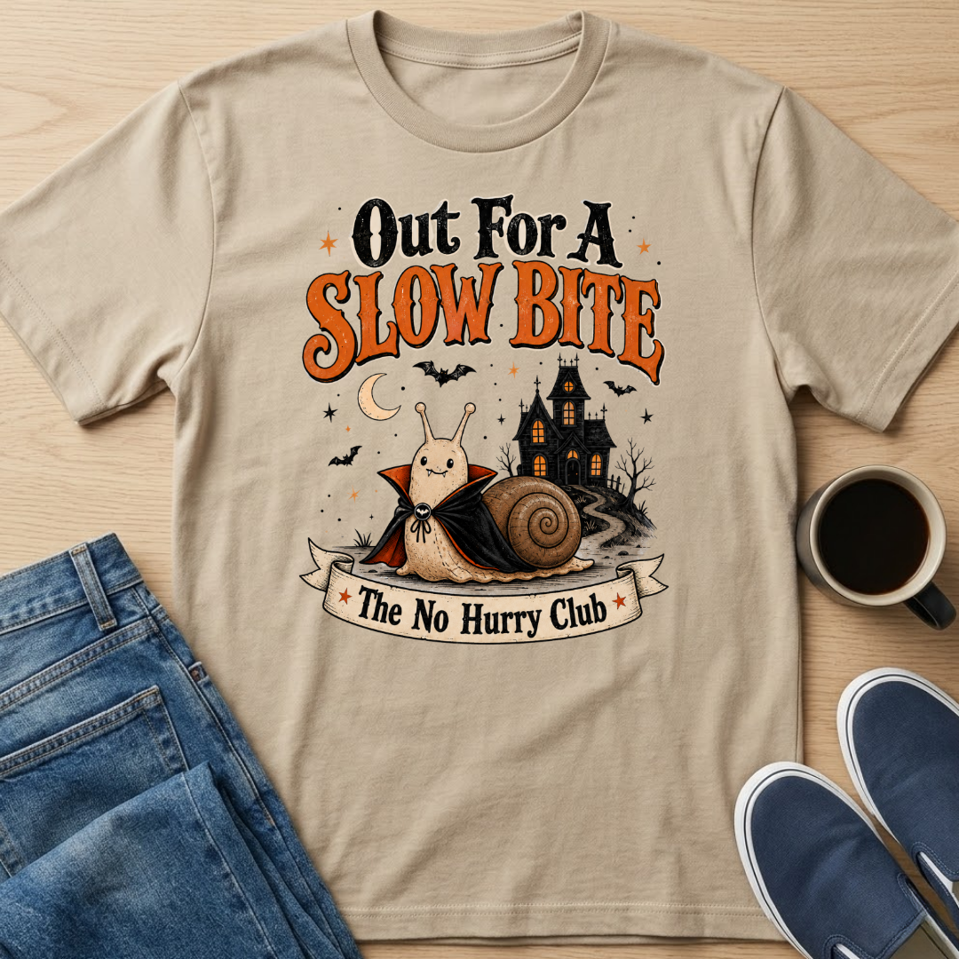 Out For A Slow Bite T-Shirt