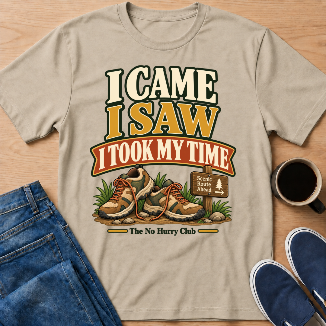 I Took My Time T-Shirt